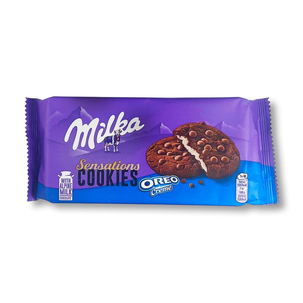 Milka Cookie Sensations Oreo Filling