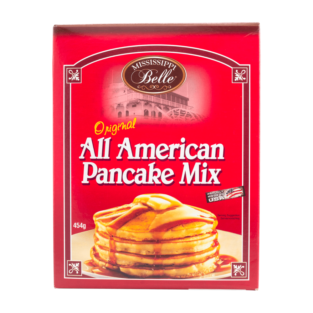 Mississippi Belle American Style Mix Pancake - My American Shop France