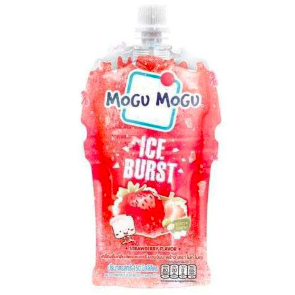 Mogu Mogu Ice Strawberry - My American Shop