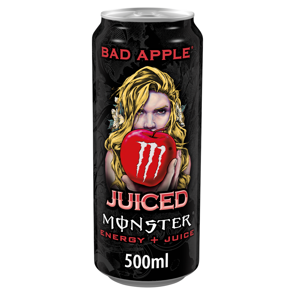 Monster Energy Bad Apple - My American Shop