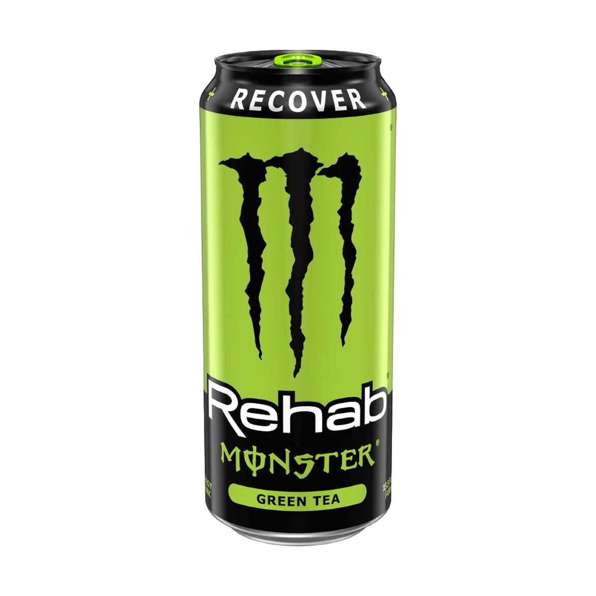 Monster Energy Rehab Green Tea 458ml : boisson thé vert citron non gazeuse gamme Rehab