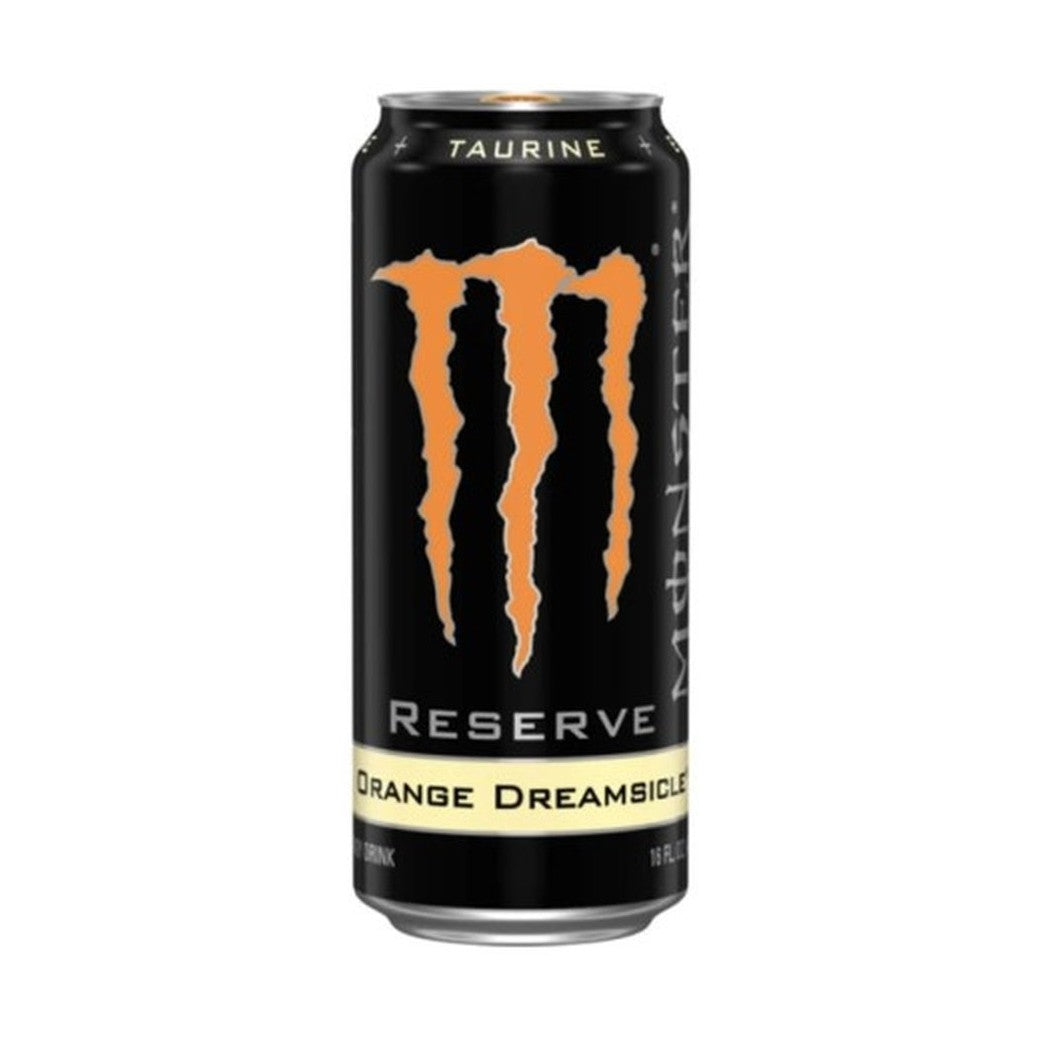 Monster Energy Reserve Dreamsicle Orange 500ml : boisson énergisante orange crème gamme Reserve