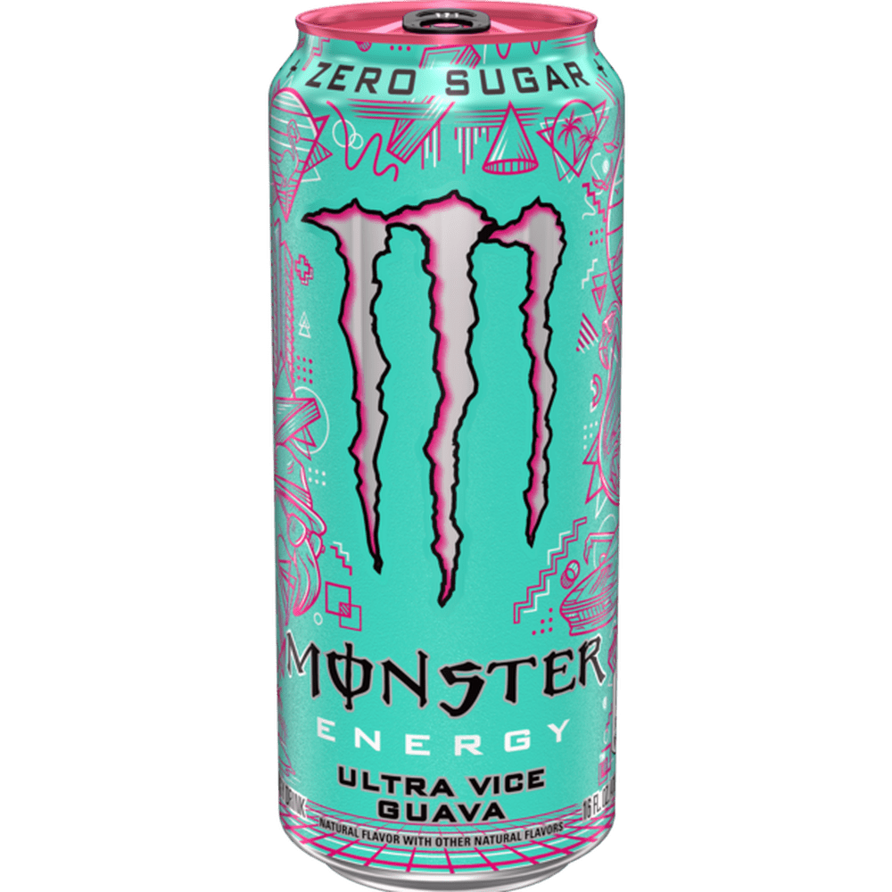 Monster Energy Ultra Vice Guava - My American Shop