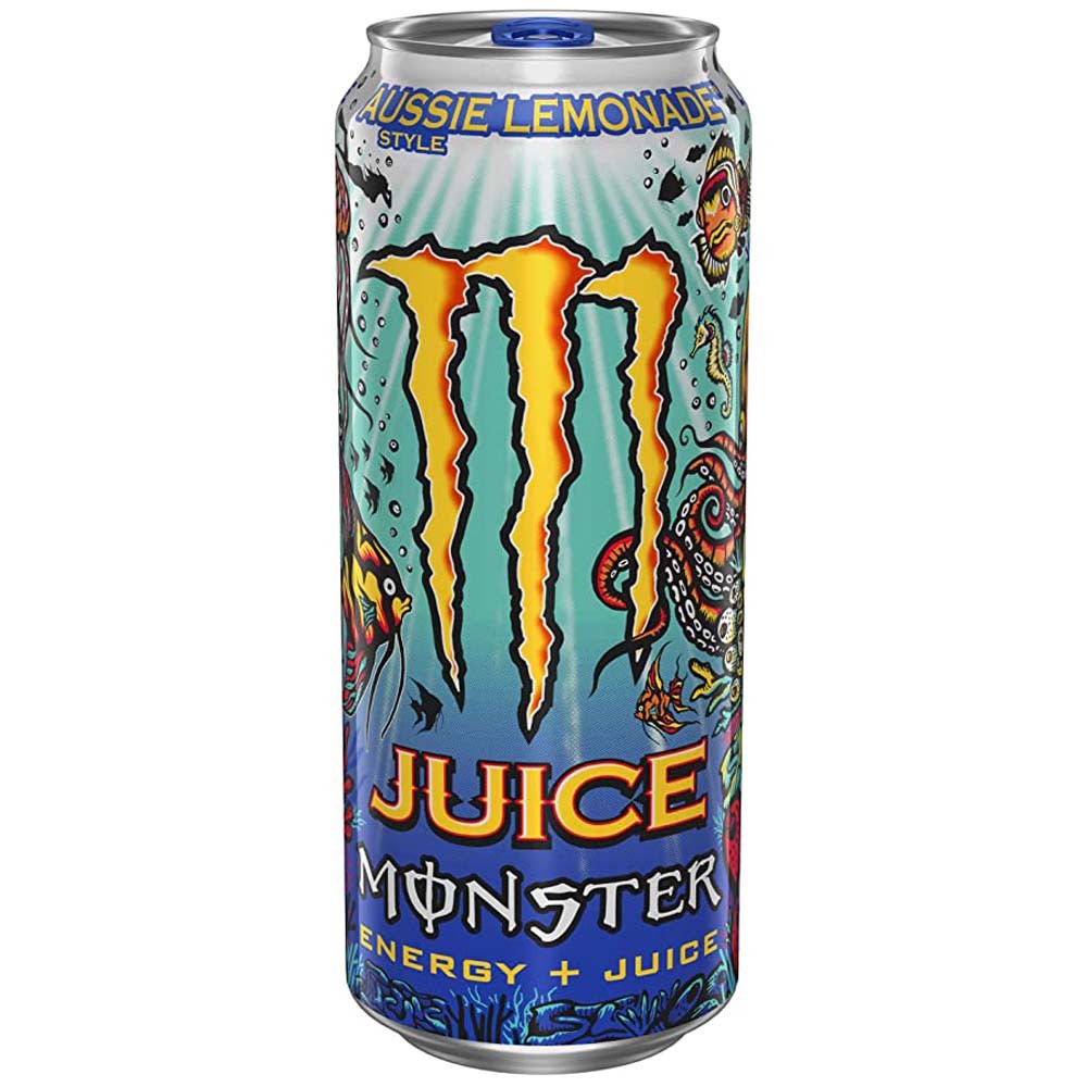 Monster PL Energy Juice Aussie Style Lemonade - My American Shop