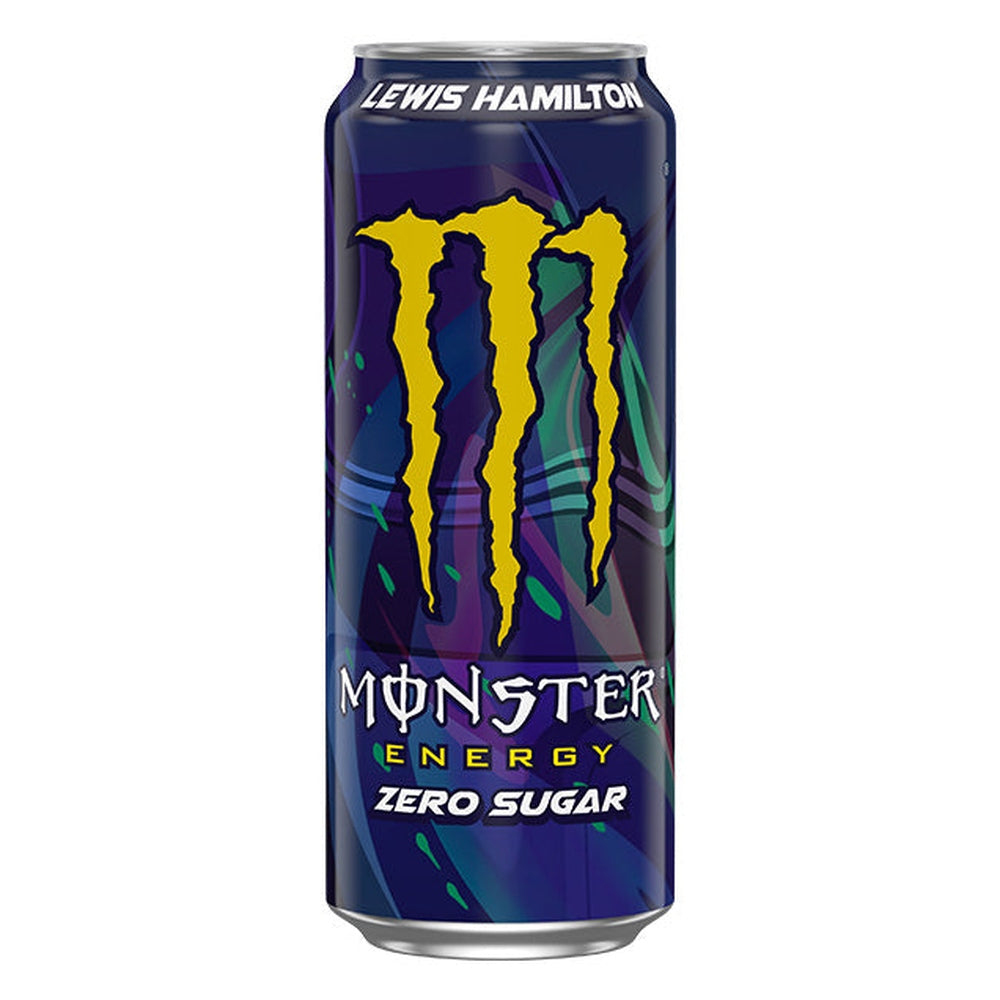 Monster PL Energy Lewis Hamilton Zero Sugar - My American Shop