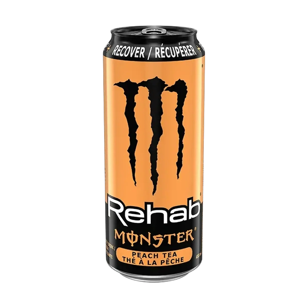 Monster Rehab Peach