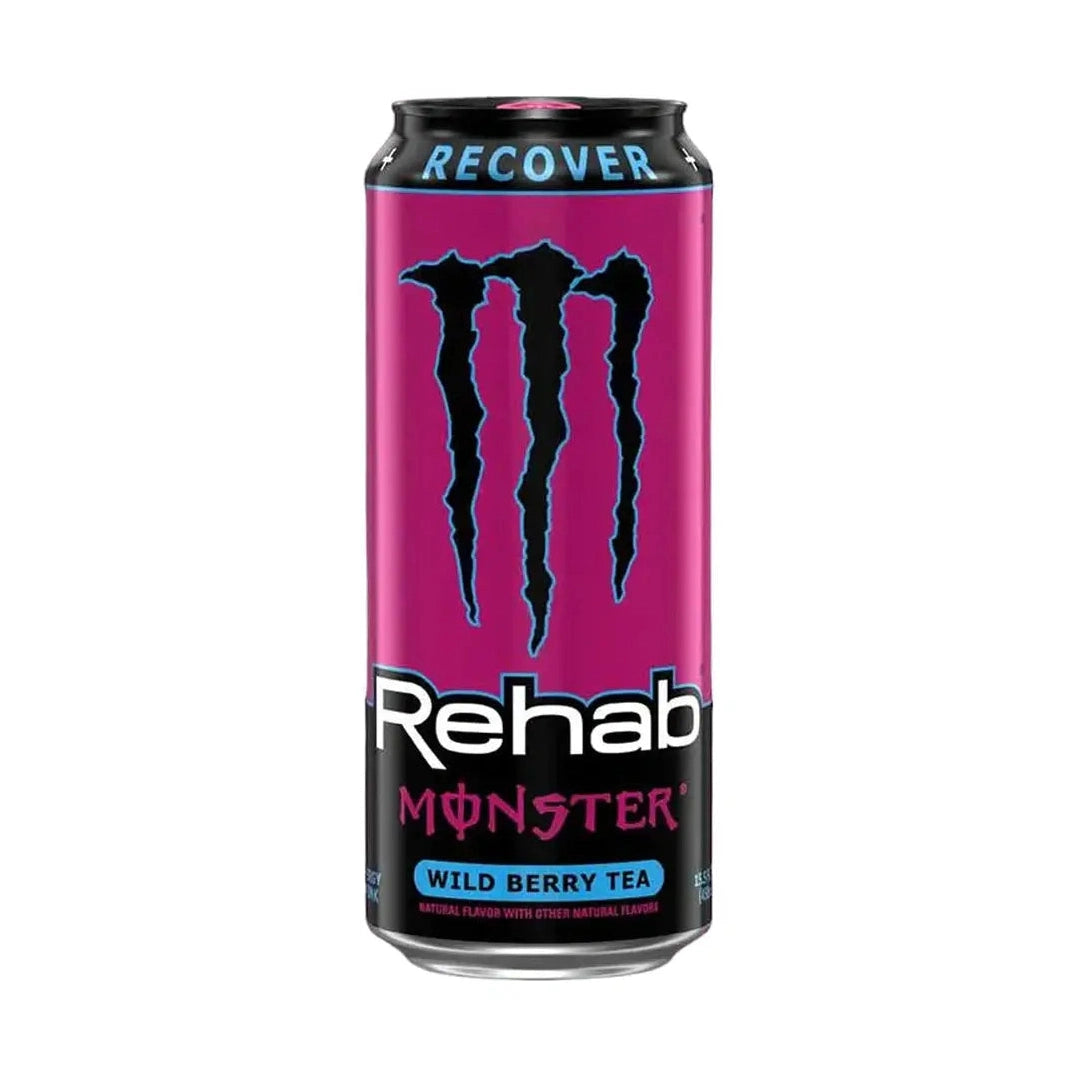 Monster Rehab Wild Berry