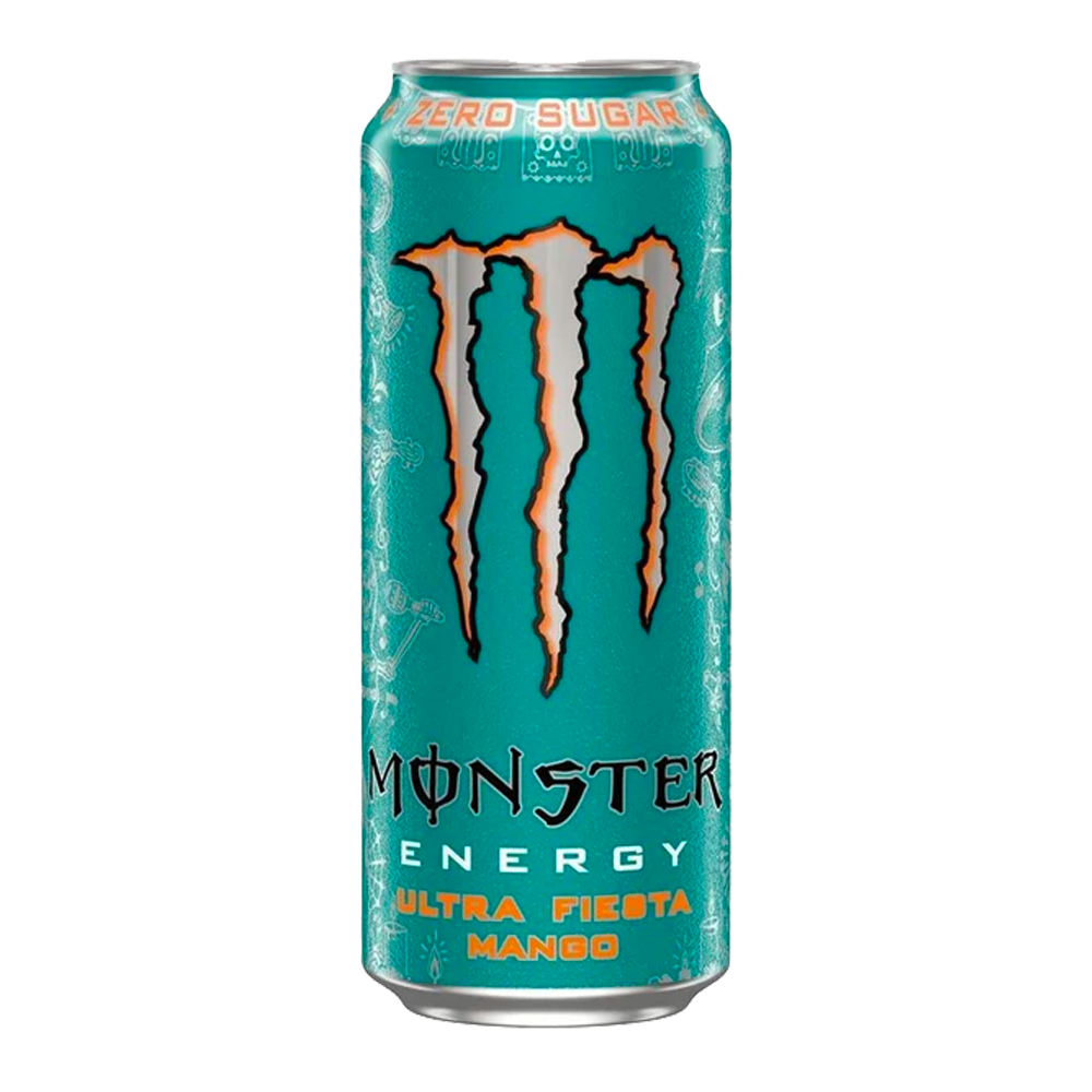 Monster Ultra Fiesta Mango Zero Sugar - My American Shop