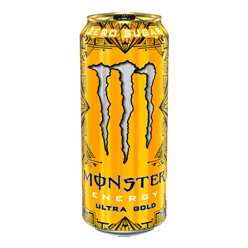 Monster Ultra Gold Pineapple Zero Sugar - My American Shop