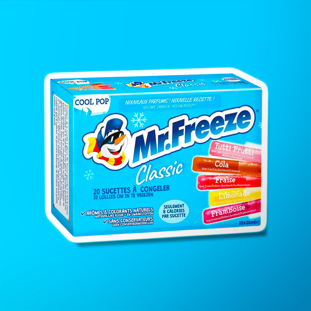 Mr Freeze Classic - My American Shop France
