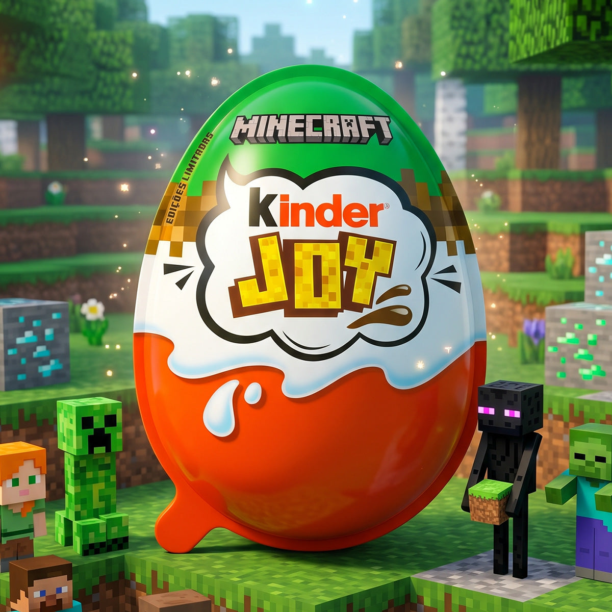 Pack Kinder joy minecraft