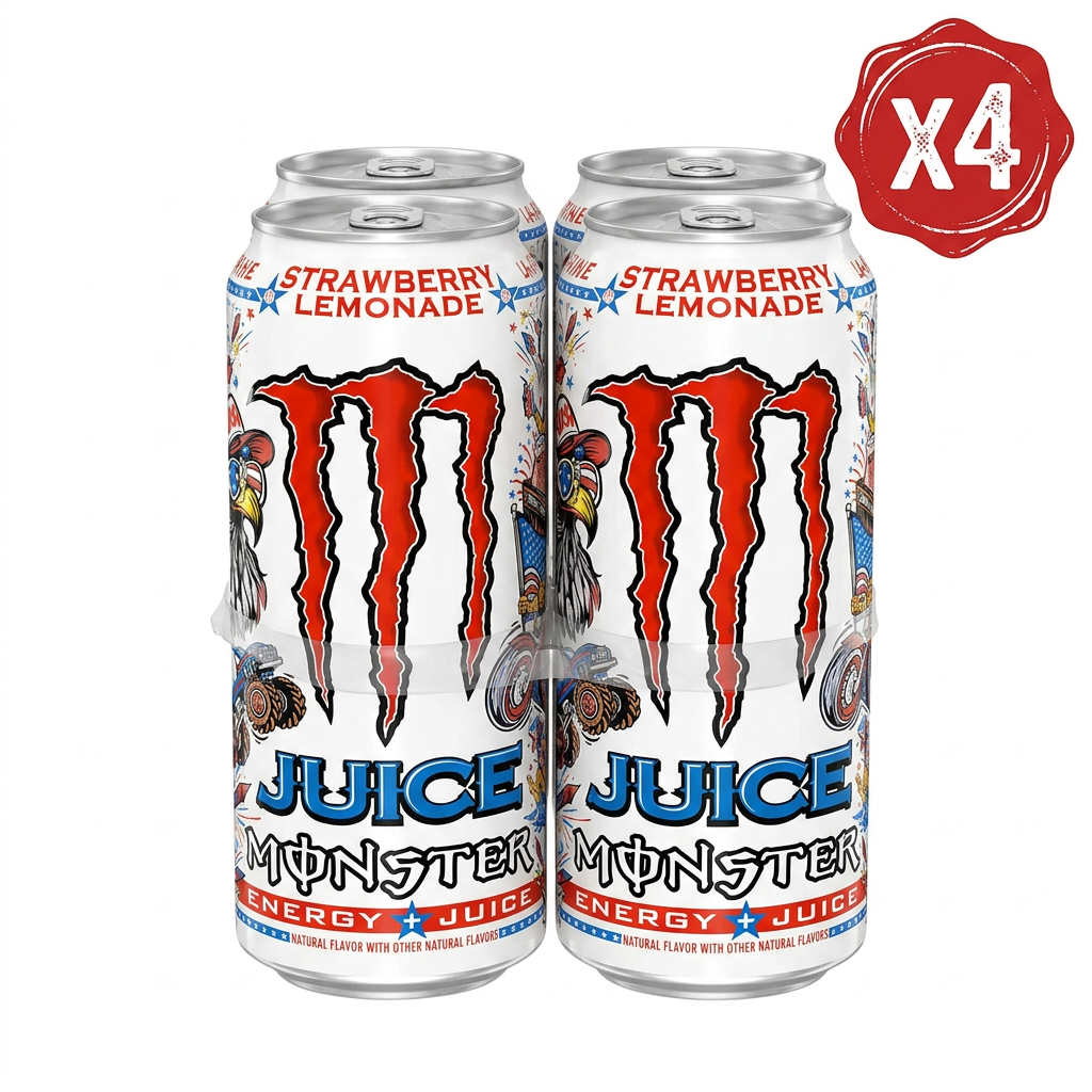 Monster Juice Strawberry Lemonade 4