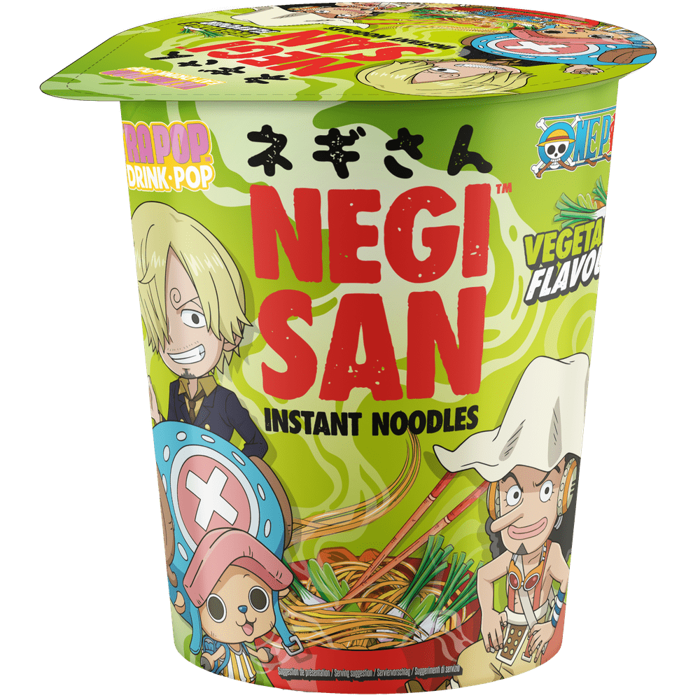 Negisan Noodles One Piece Vegetables