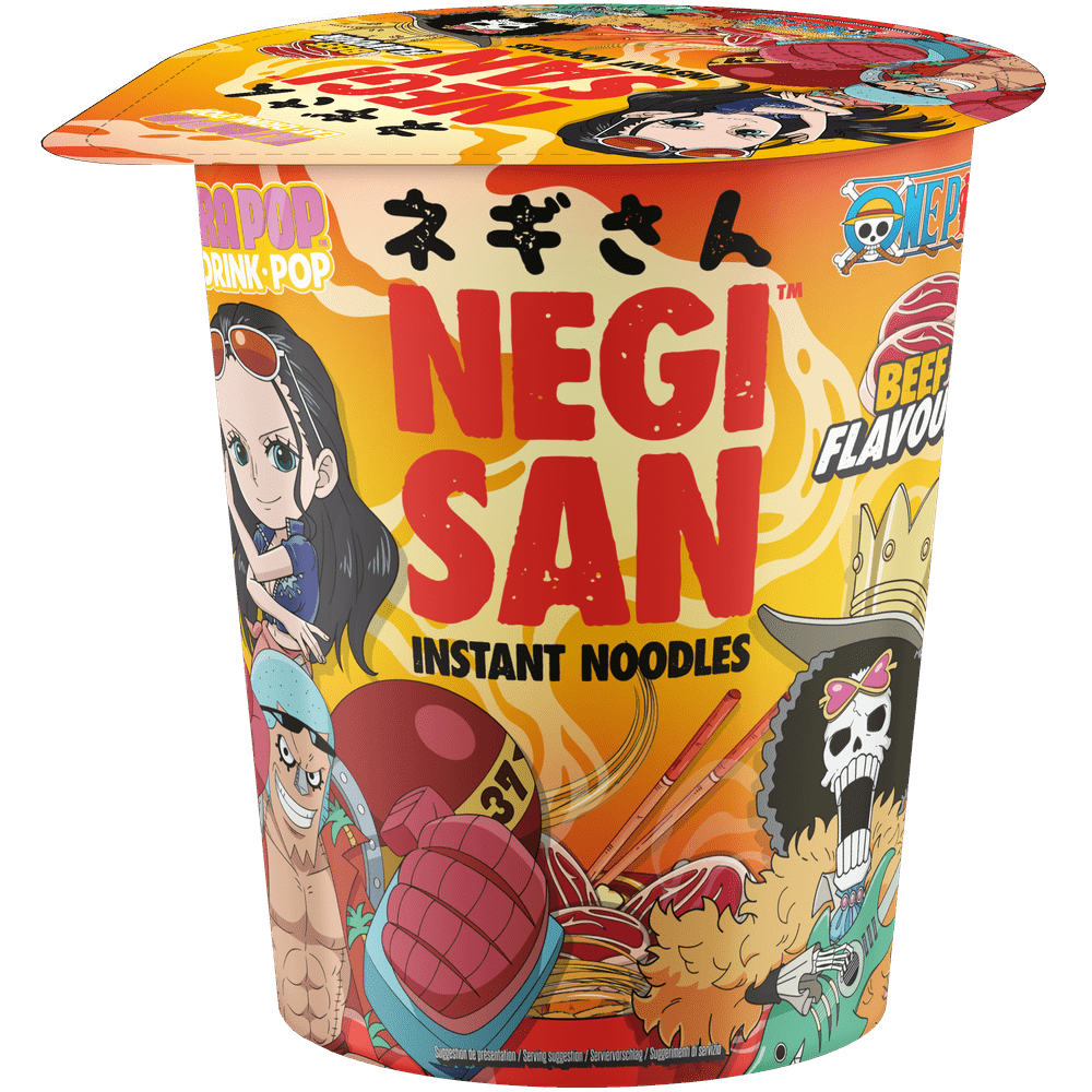 Negisan Noodles One Piece Beef