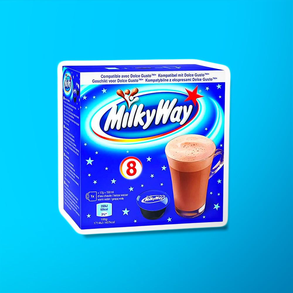 Nescafé Pods Dolce Gusto Milky Way (BBD 01/2023) - My American Shop France