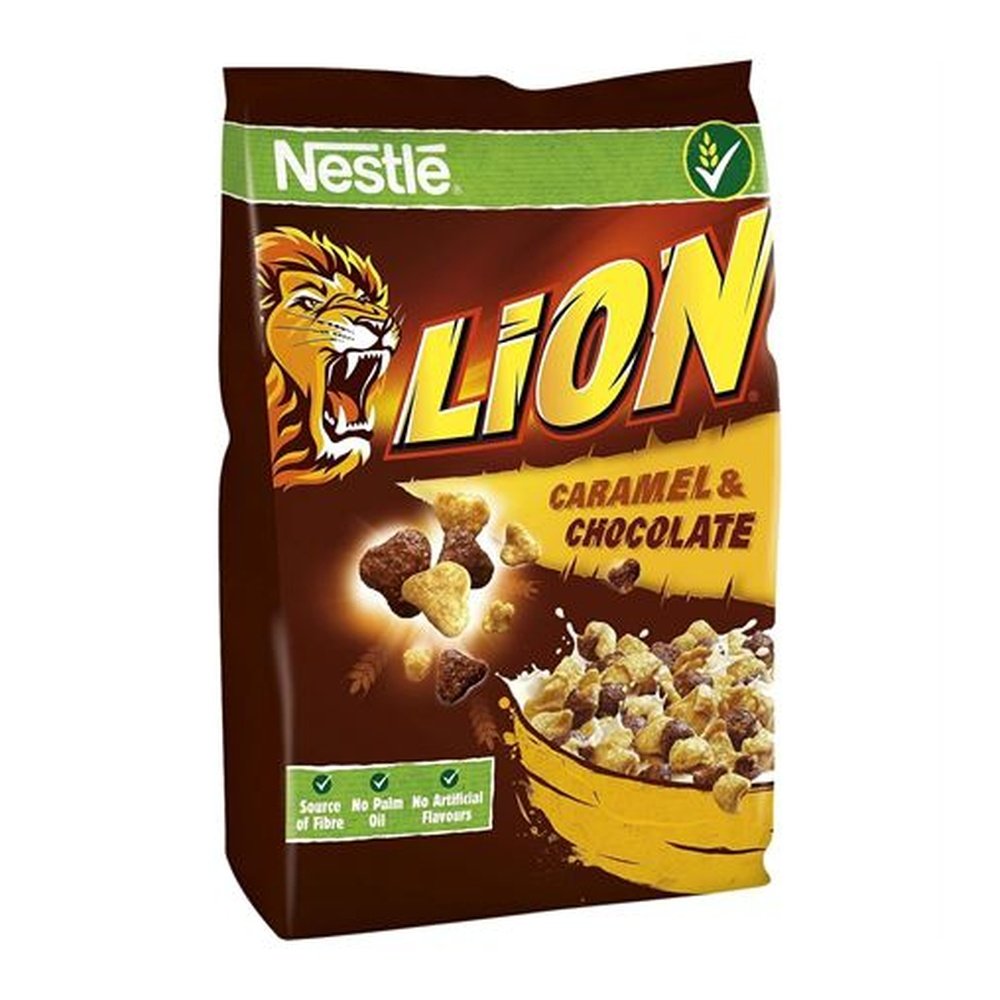 Nestle Cereals Lion