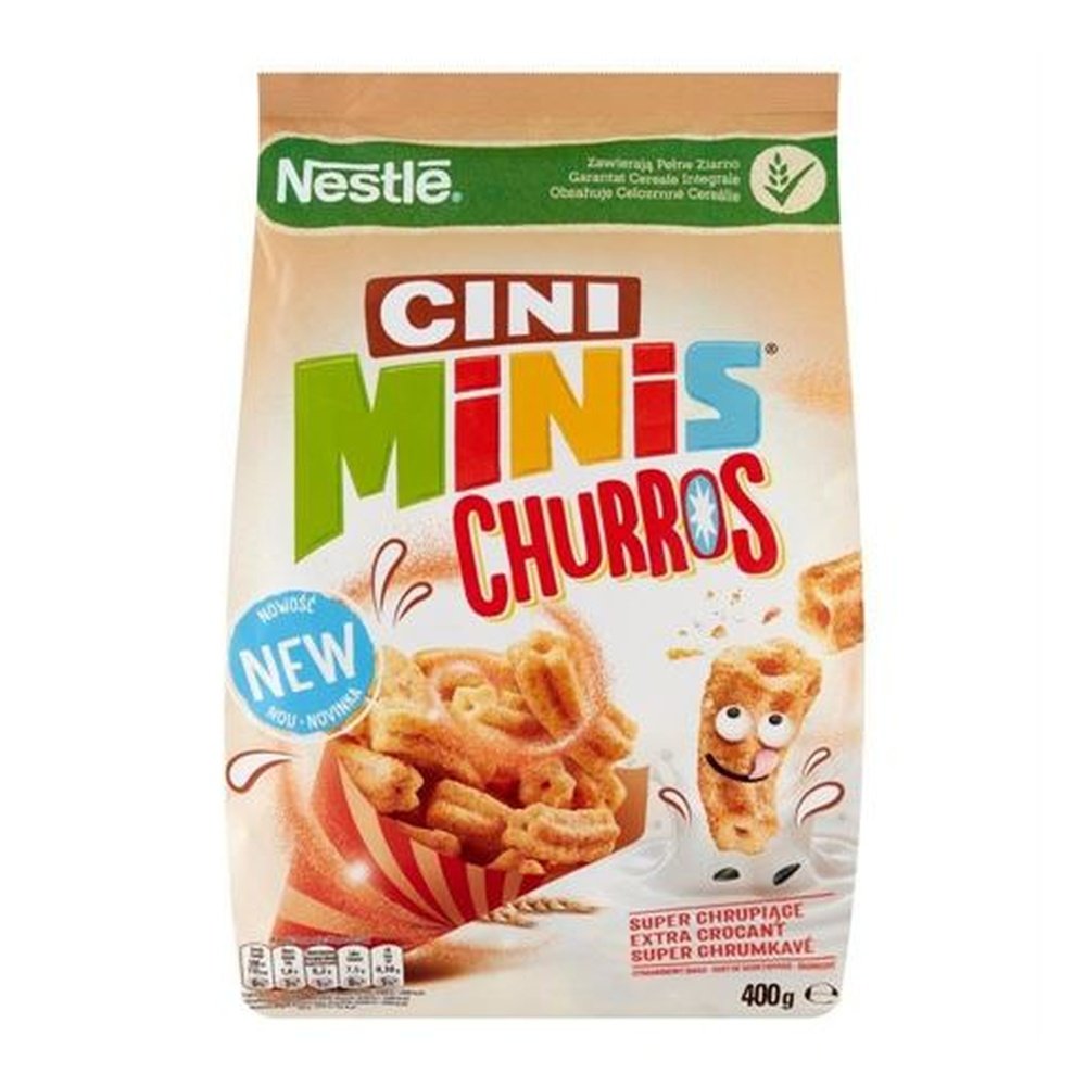 Nestle Cereals Minis Cini Churros