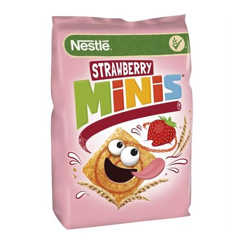 Nestle Cereals Minis Strawberry