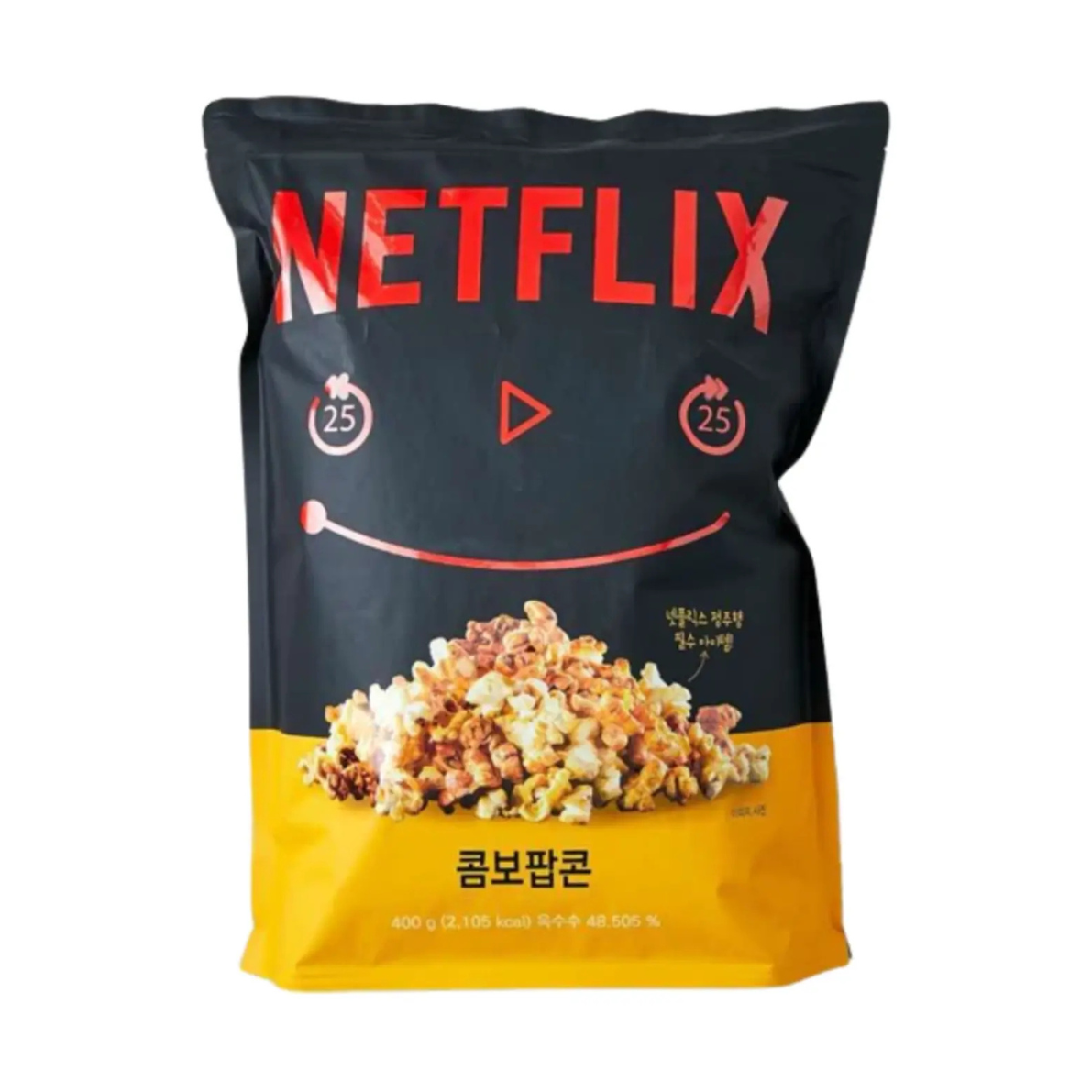 Netflix Combo PopCorn - My American Shop