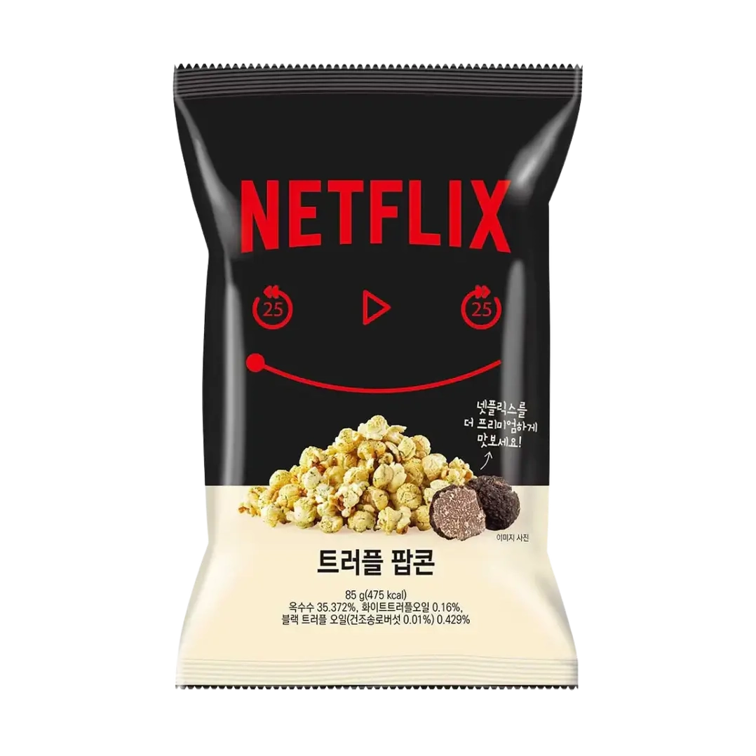 Netflix Truffle Popcorn - My American Shop