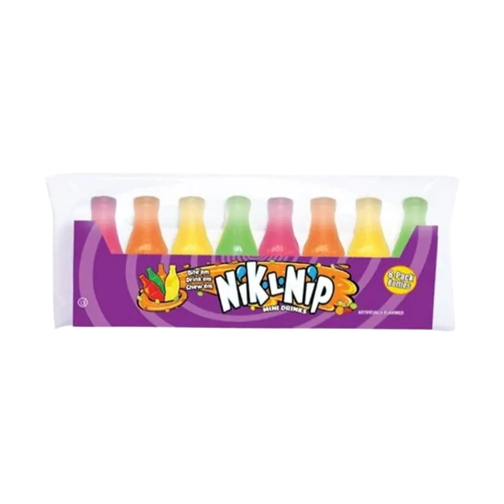 Nik-L-Nip 8 Mini Drinks