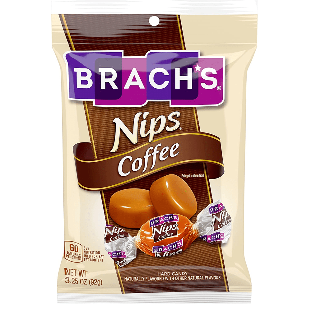 Nips Rich & Creamy Hard Candy Coffee - My American Shop France