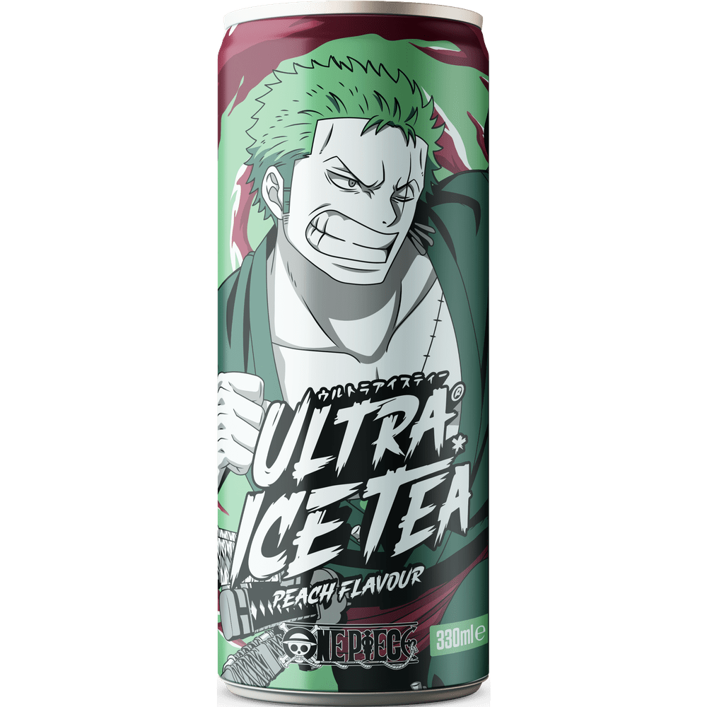 One Piece Ultra Ice Tea Can Zoro