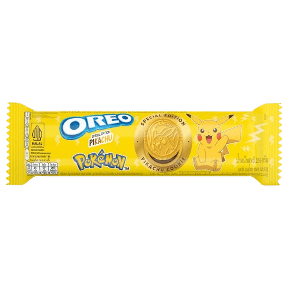 Oreo Cookies Pikachu Banana Cream