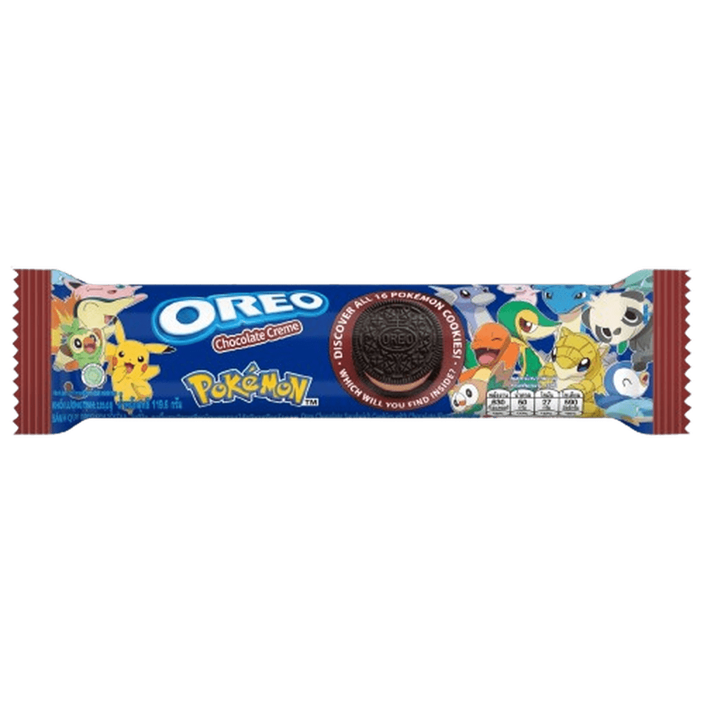 Oreo Cookies Pokemon Chocolate Cream