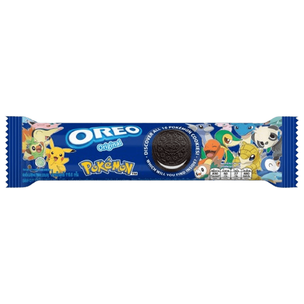 Oreo Cookies Pokemon Vanilla Cream