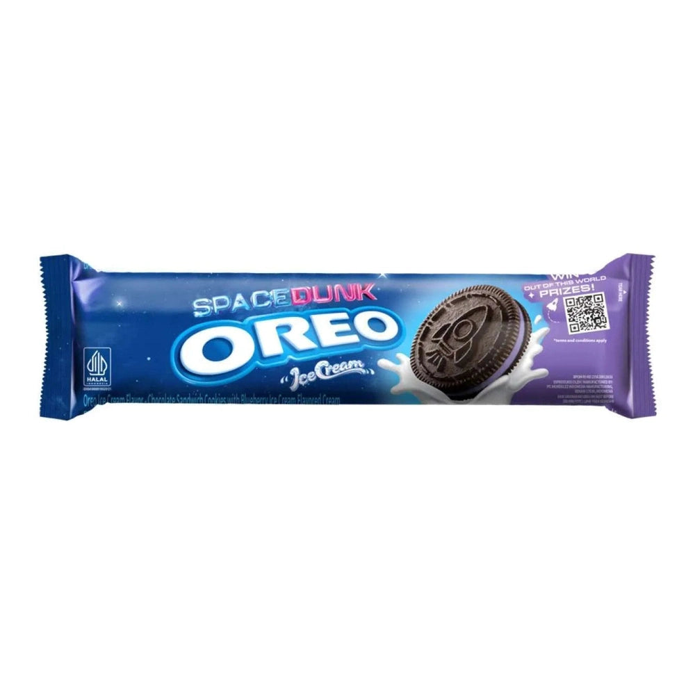 Oreo Cookies Space Drunk Ice Cream Blueberry