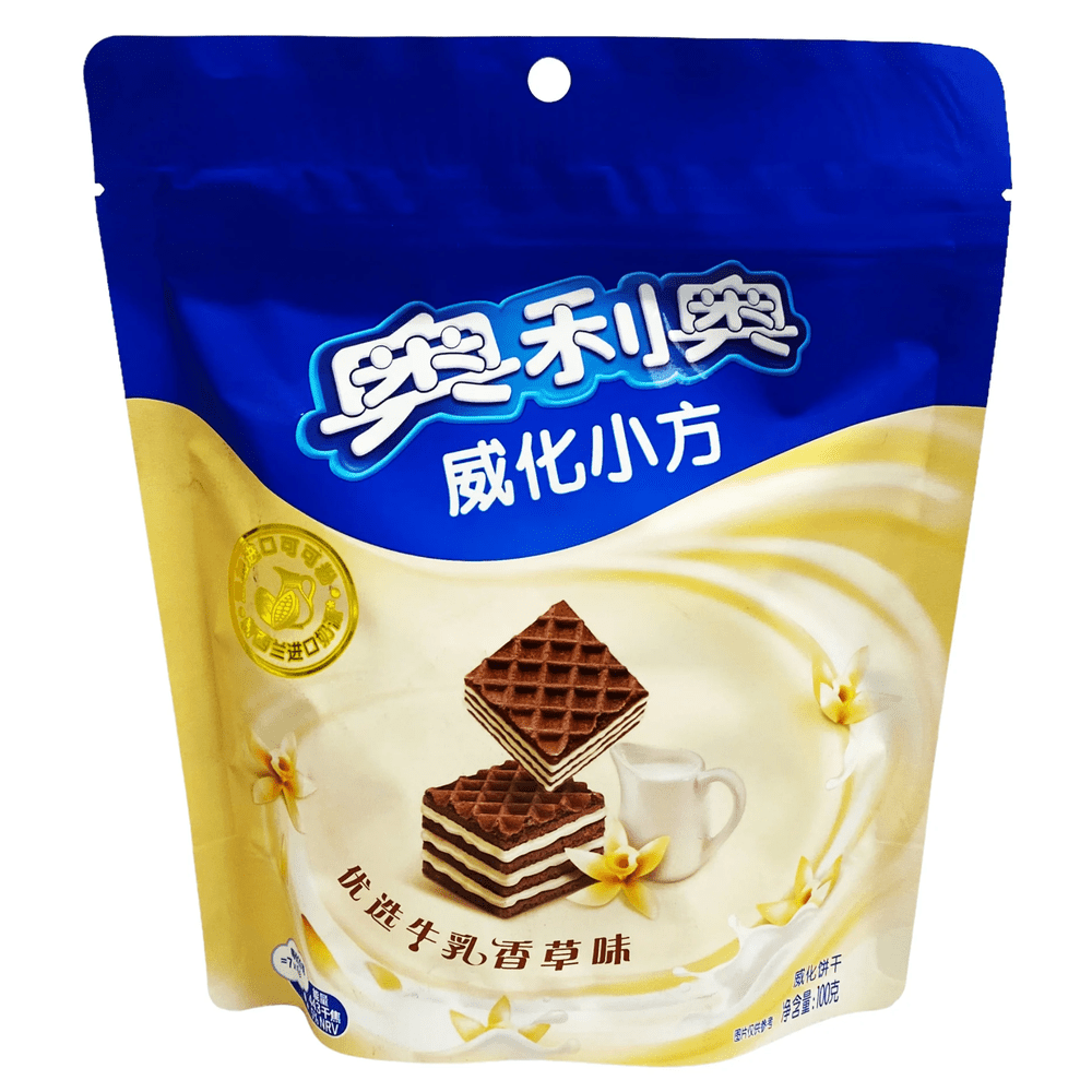 Oreo Wafer Cube Selected Milk Vanilla - My American Shop France