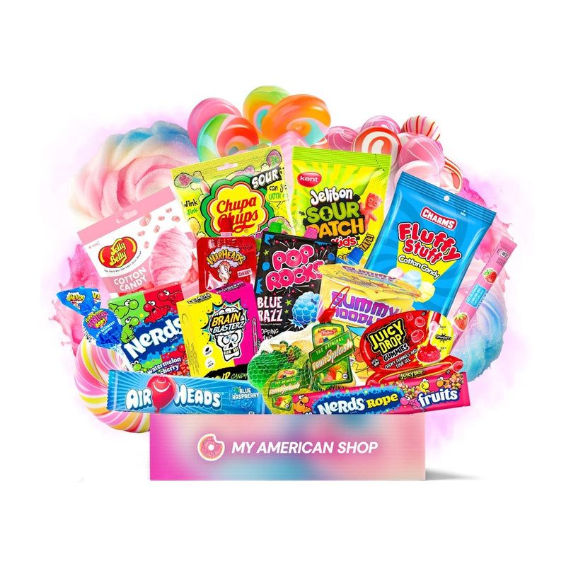 Pack American Candies