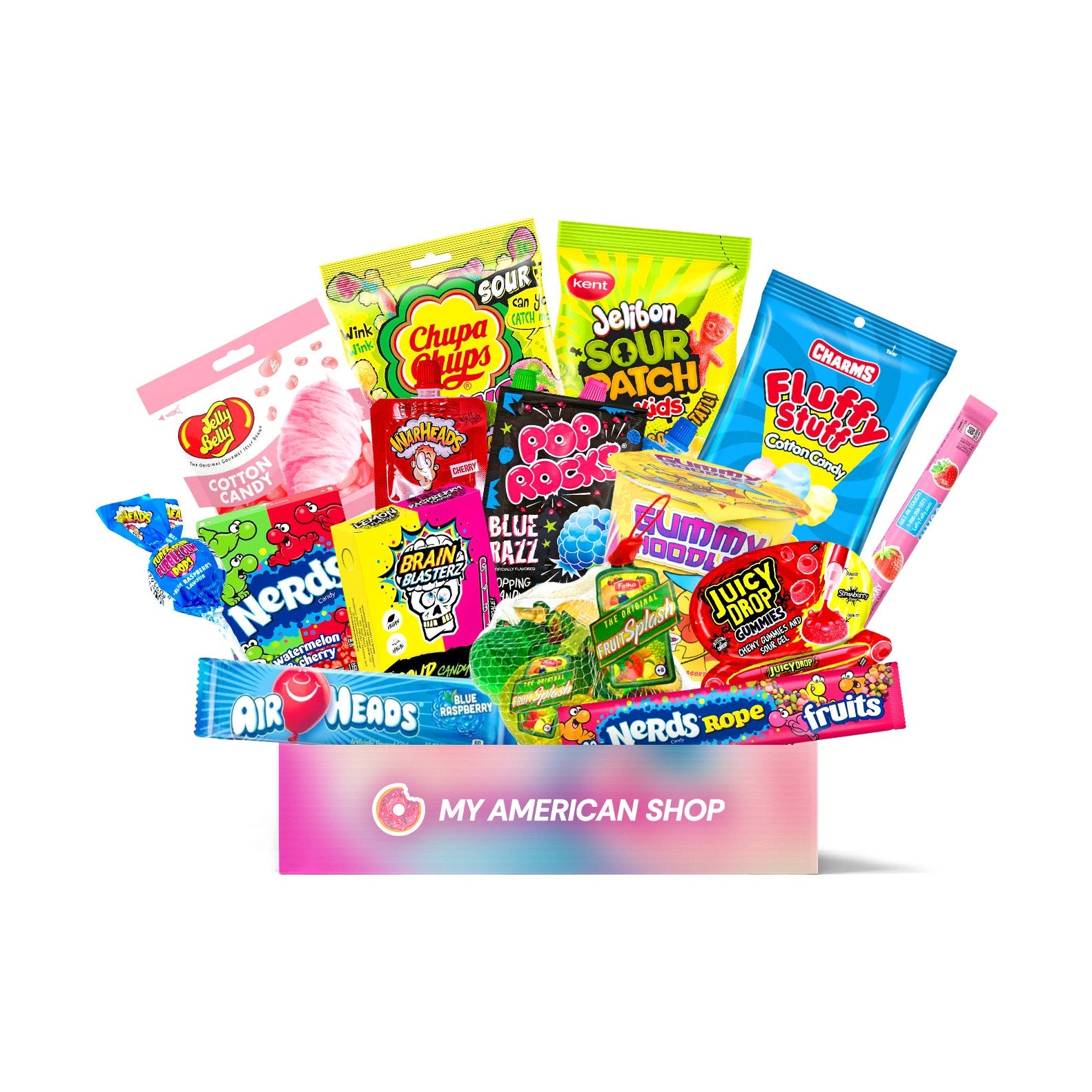 Pack American Candies - My American Shop