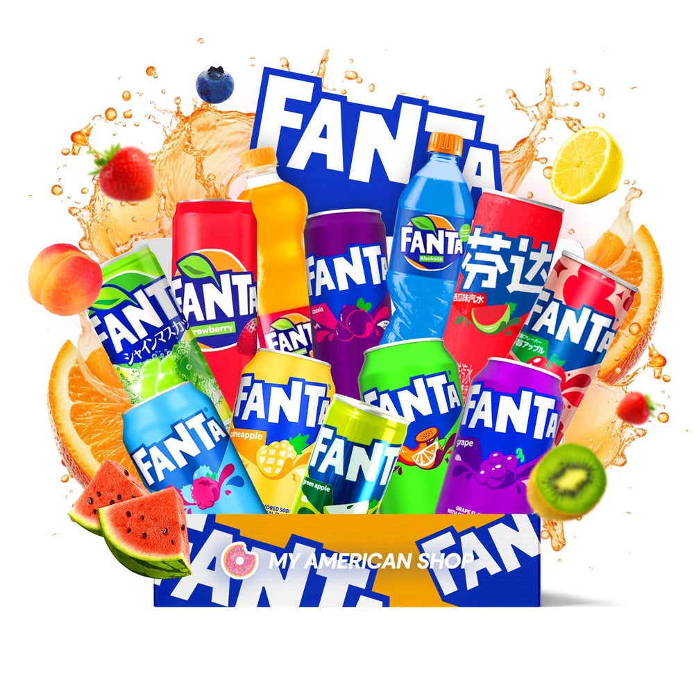 Pack Fanta