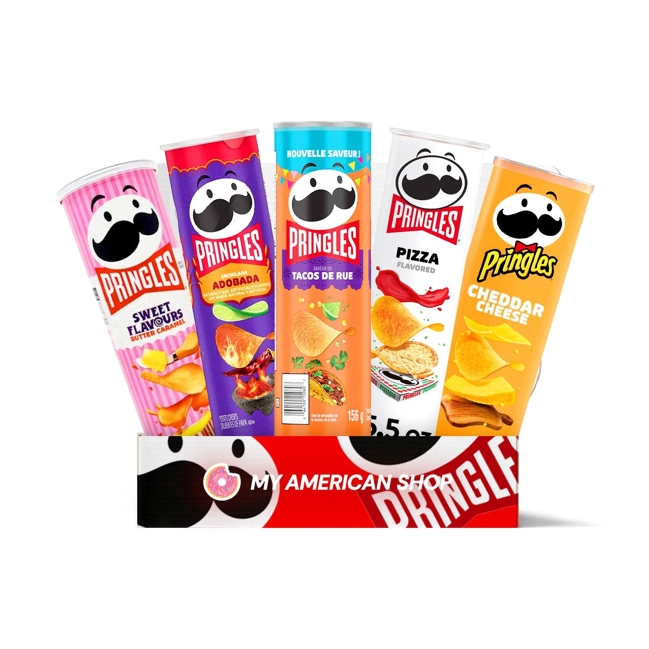Pack Pringles - My American Shop