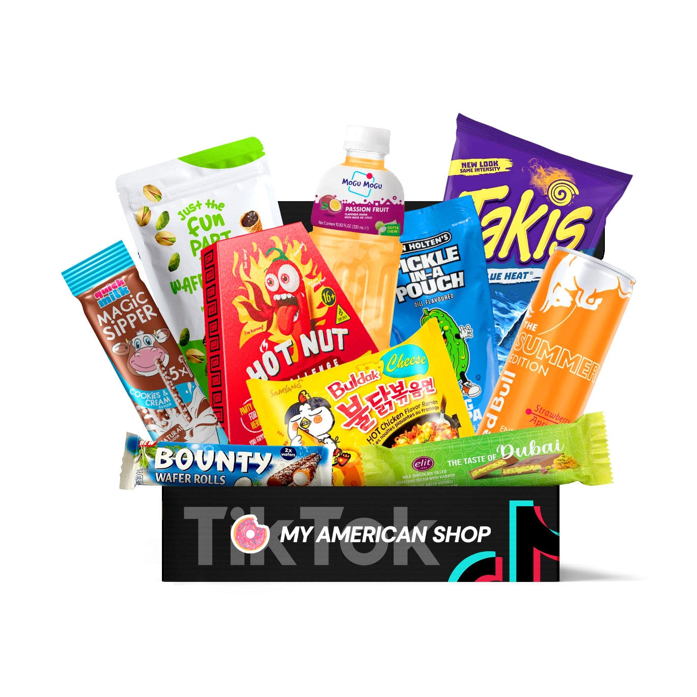 Pack TikTok