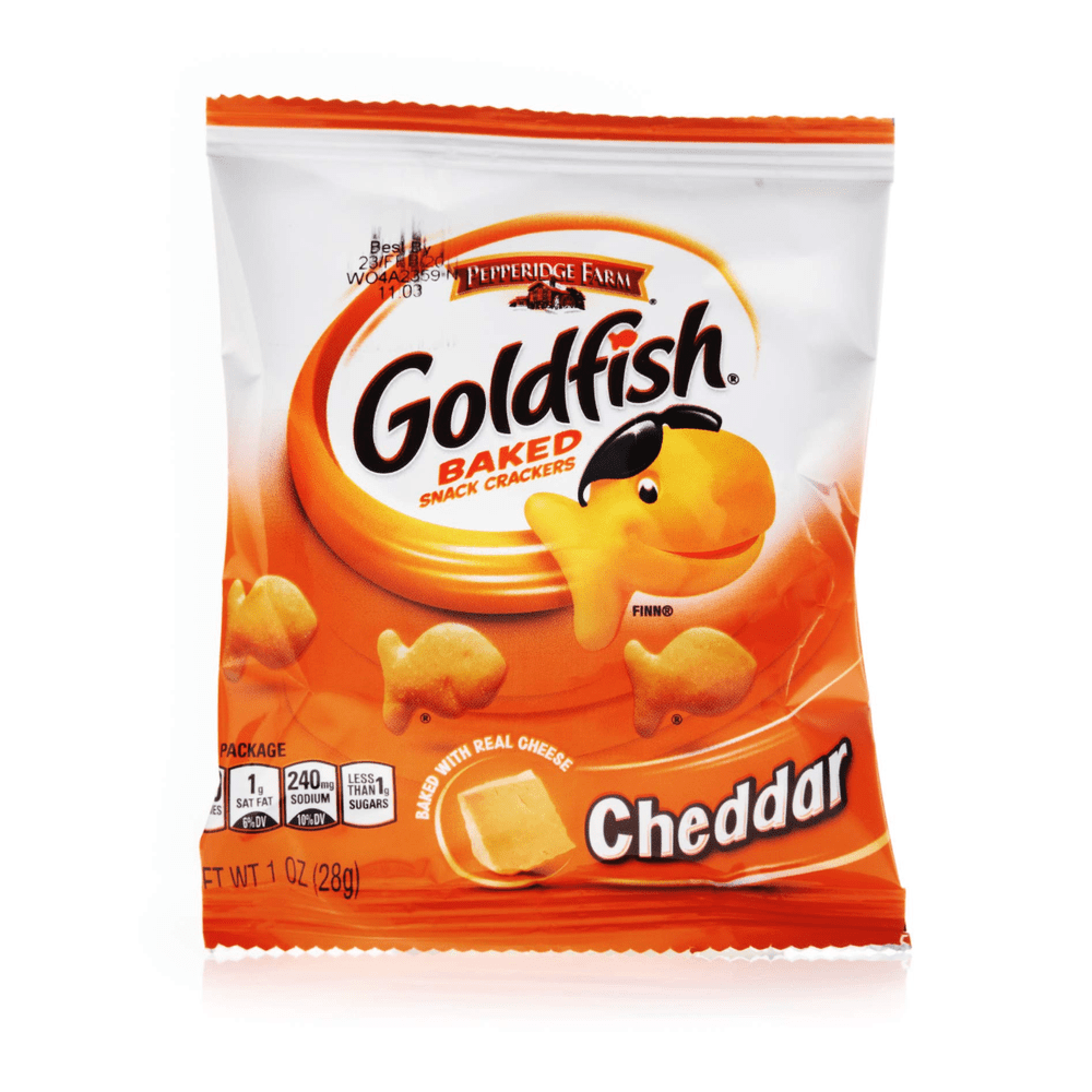 Pepperidge Farm Goldfish Snack Pack - My American Shop France