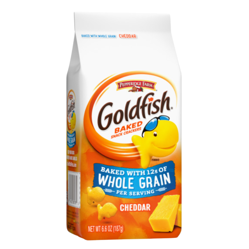 Pepperidge Farm Goldfish Whole Grain Cheddar