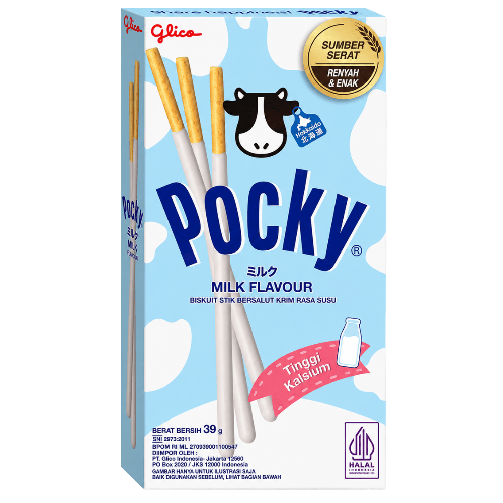 Pocky Milk