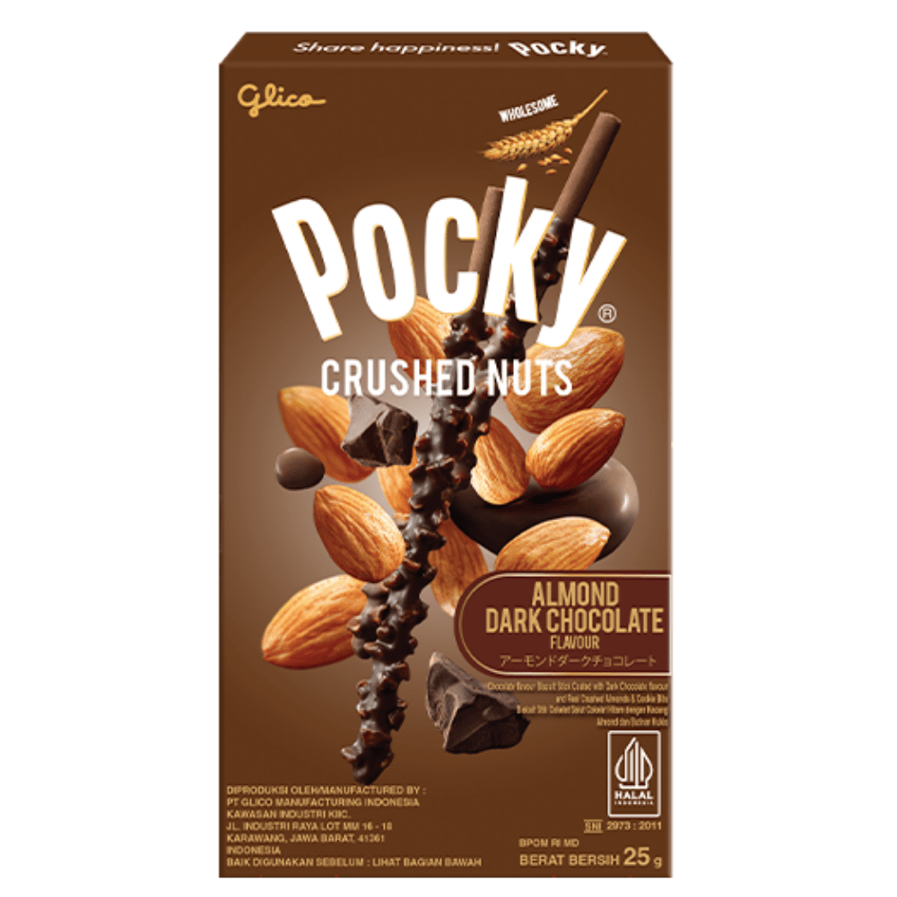 Pocky Almond Dark Chocolate