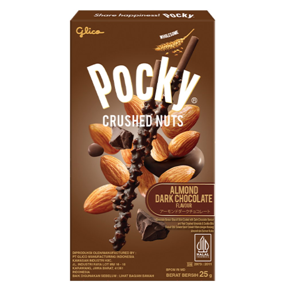 Pocky Almond Dark Chocolate