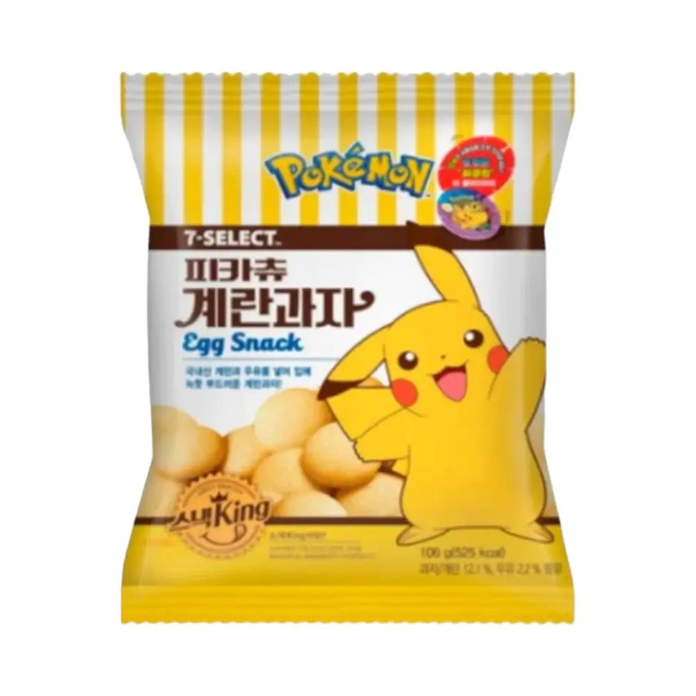 Pokemon Egg Snack Pikachu