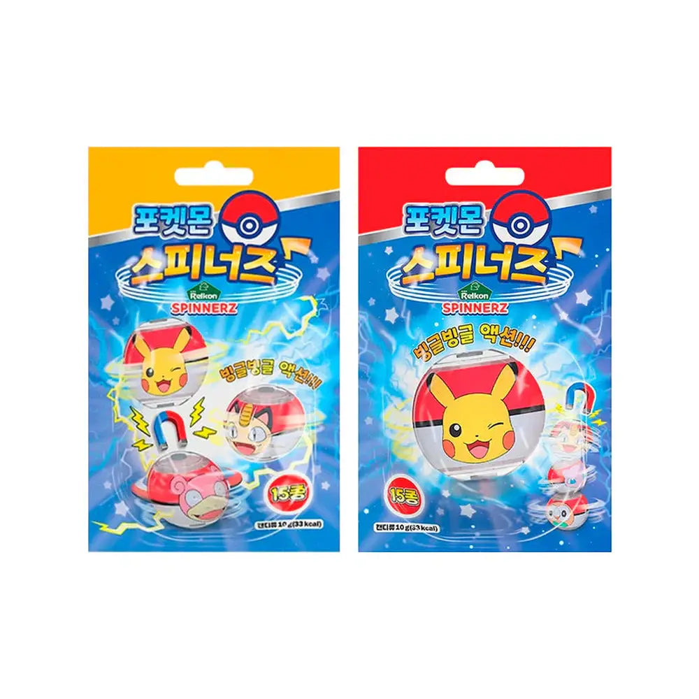 Pokemon Spinners Jelly