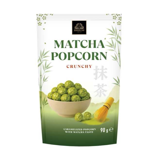 Bardollini Matcha Popcorn Crunchy - My American Shop