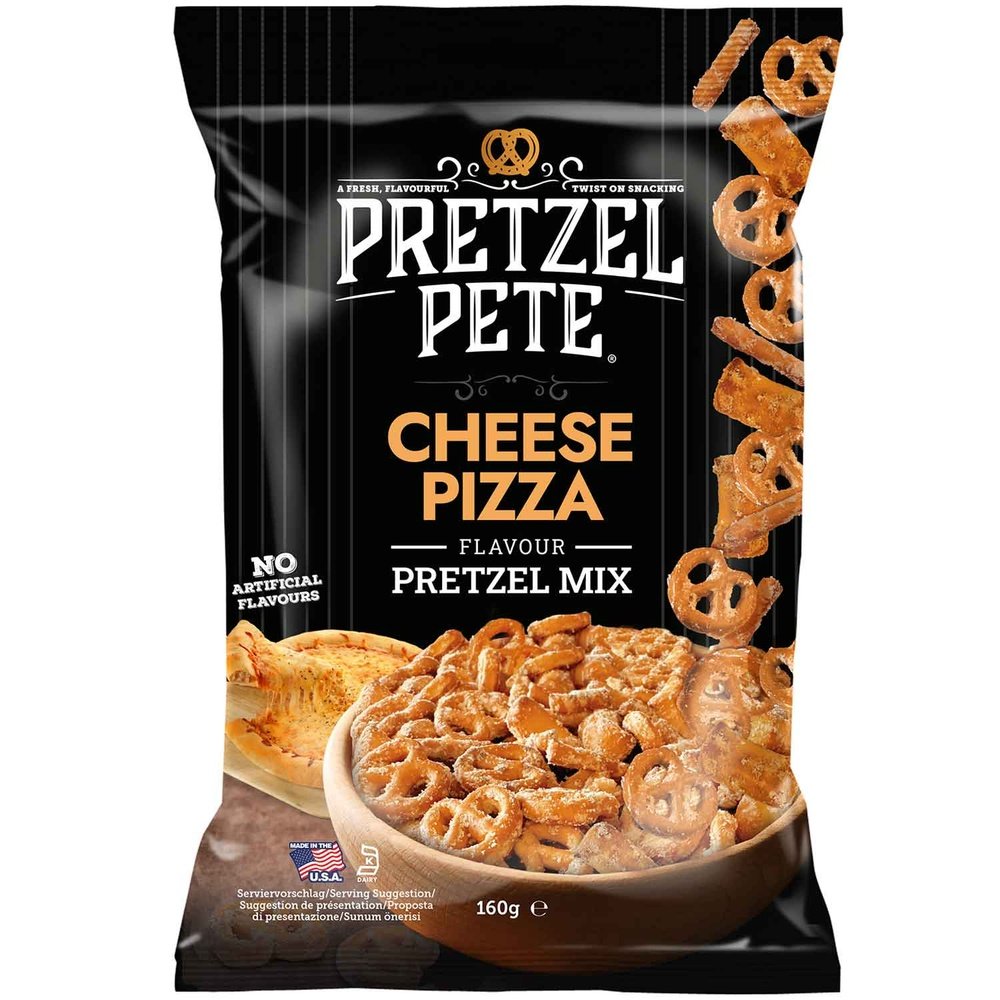 Pretzel Pete Mix Cheese Pizza
