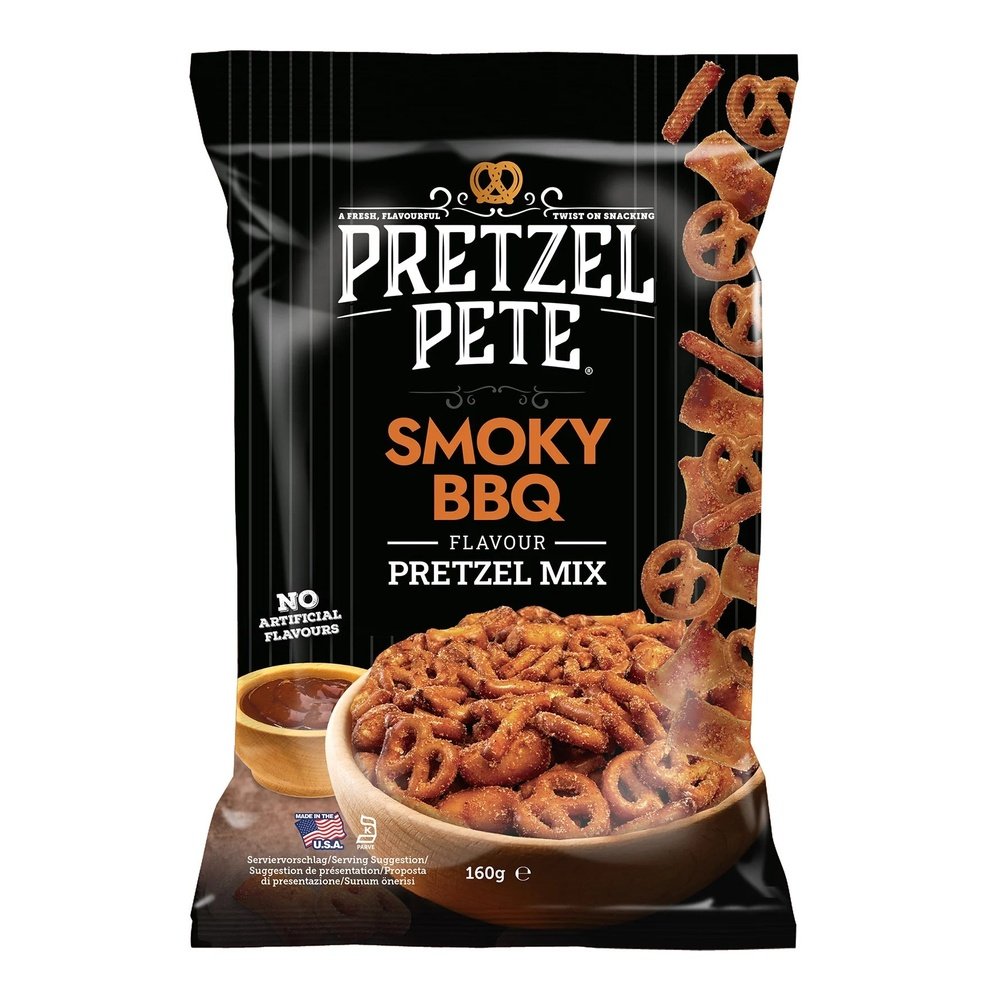 Pretzel Pete Mix Smoky BBQ