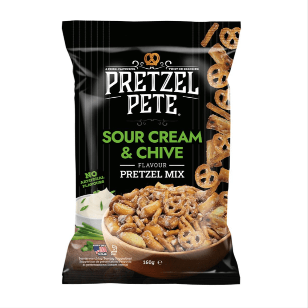 Pretzel Pete Mix Sour Cream and Chive