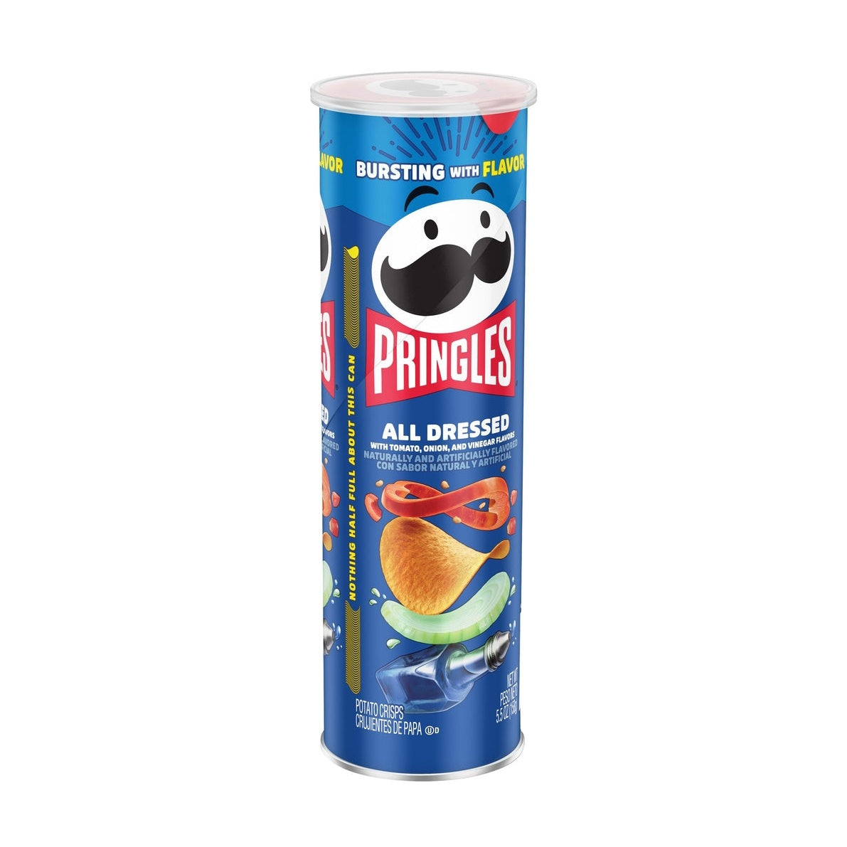 Pringles Chips All Dressed - My American Shop