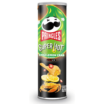 Pringles Chili Lemon Crab - My American Shop France